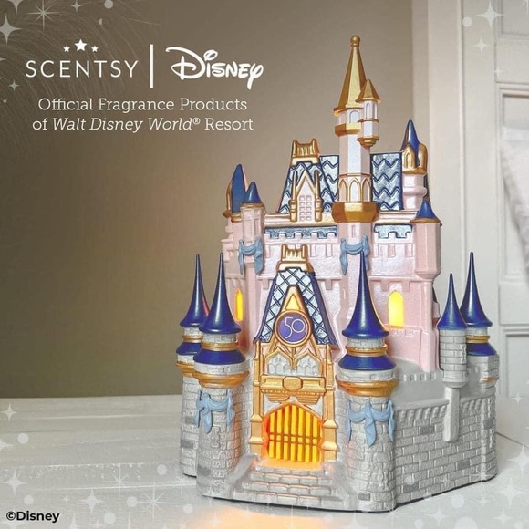 Scentsy 50th Anniversary Disney Castle